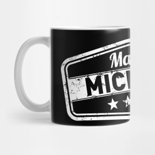 Made in Michigan Mug